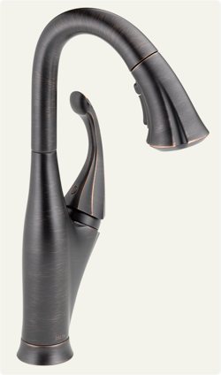 Venetian bronze Addison Single Handle Bar Prep Faucet