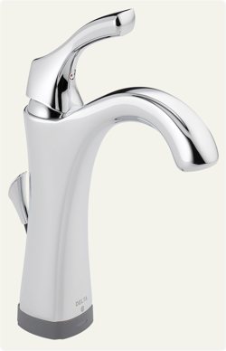 Addison single lav chrome