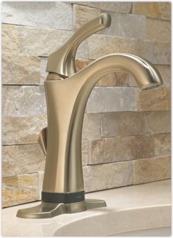 Addison single lav chrome