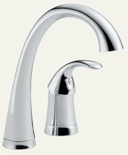 bar/prep faucet chrome