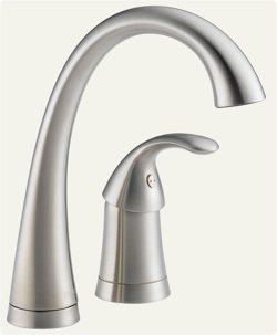 bar/prep faucet in stainless steel_____