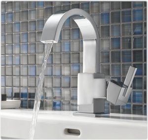 Vero faucet in chrome