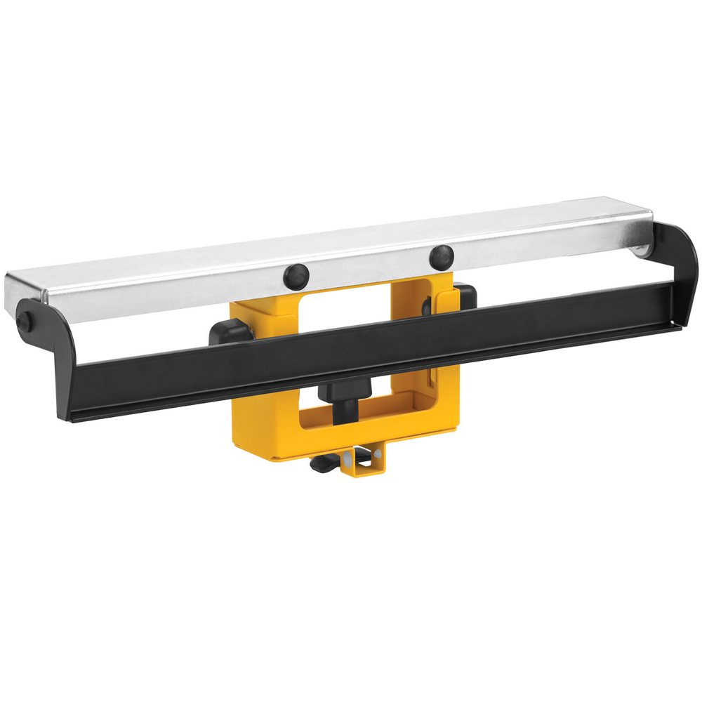 DEWALT DW7029 Wide Miter Saw Stand Material Support and Stop Miter