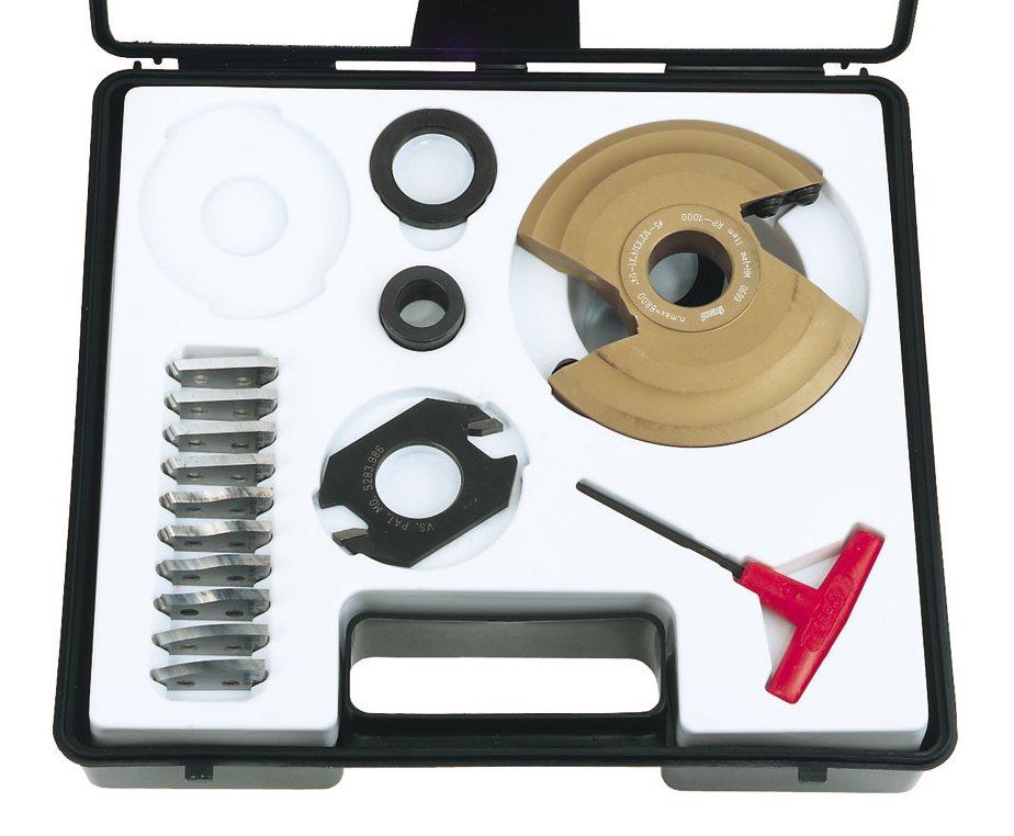 Freud RP2000 Insert Knife Raised Panel Shaper Cutter Set, 1