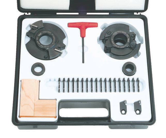 Freud RS2000 Insert Knife Rail And Stile Shaper Cutter Set