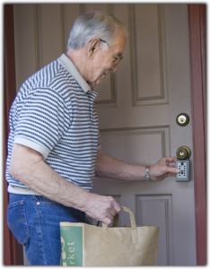 door hanging