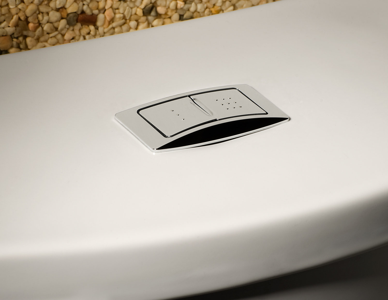 H2Option dual flush button