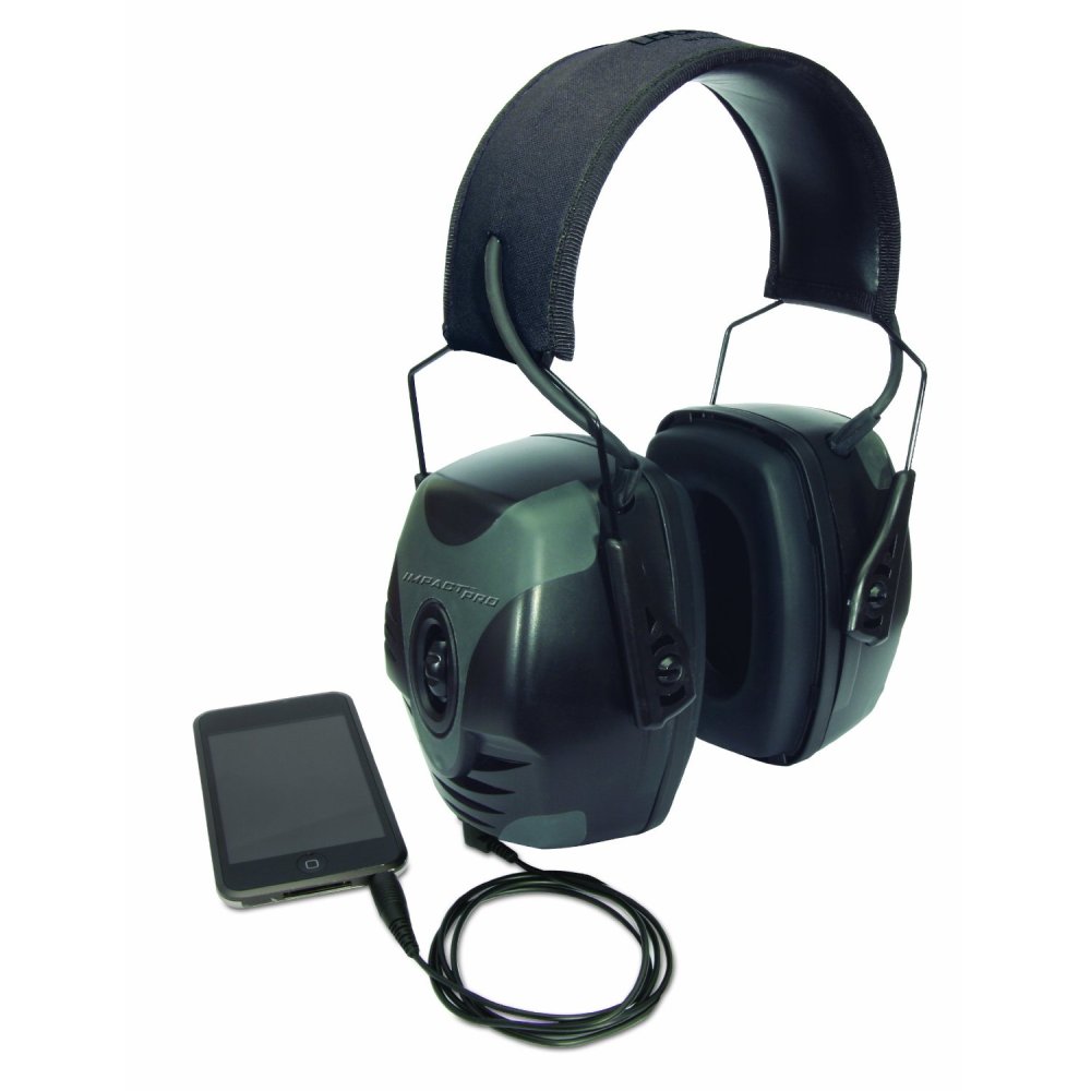 Howard Leight by Honeywell R01902 Impact Pro Electronic Shooting Earmuffs Home