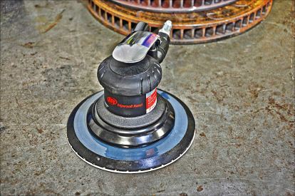 300G Random Orbital Sander