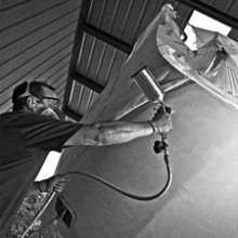 270G HVLP Gravity-Feed Spray Gun