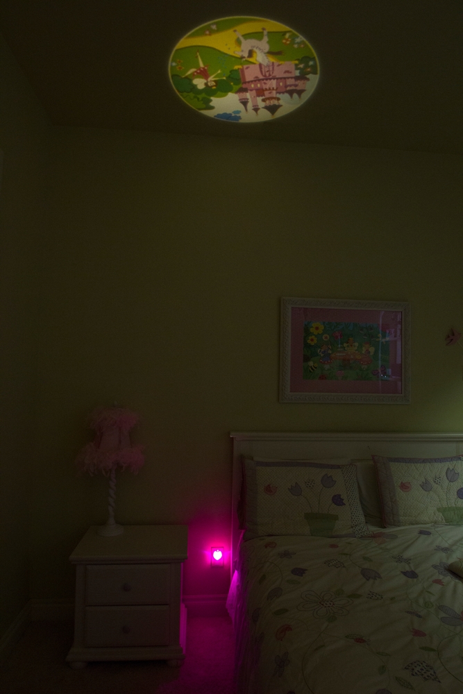 Projectables LED PlugIn Night Light (Fairy Princess) Night Light