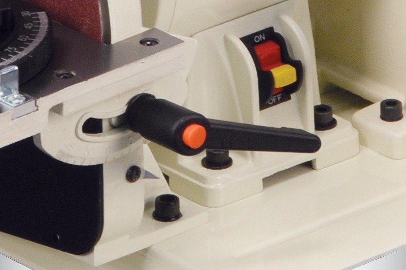 JET J41002 2Inch by 42Inch 3/4Horsepower Bench Belt and 8Inch Disc Sander Power