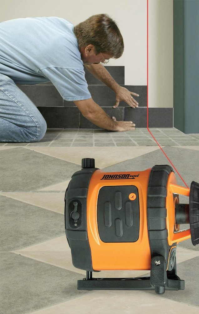 Johnson Level and Tool 406515 SelfLeveling Rotary Laser Level