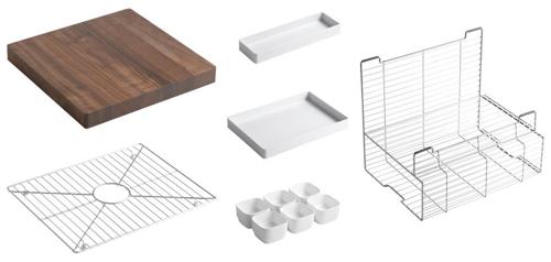 Stages accessories
