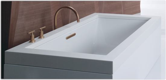 Underscore 6-foot tub