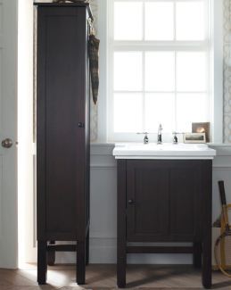 Tresham tall storage case