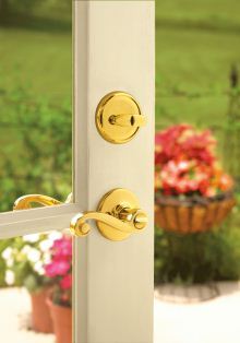 Lido entry lever with SmartKey technology