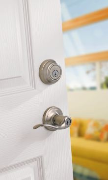 Kwikset Tustin lever SmartKey