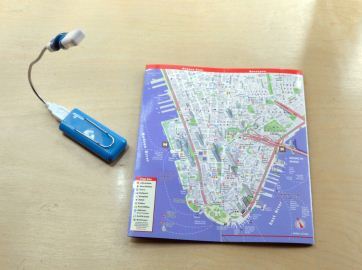 Rite Lite LPL505B for map reading