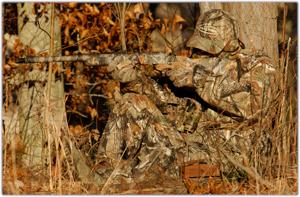 Realtree Heated Jacket hunting