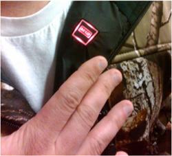 Realtree Heated Jacket operation