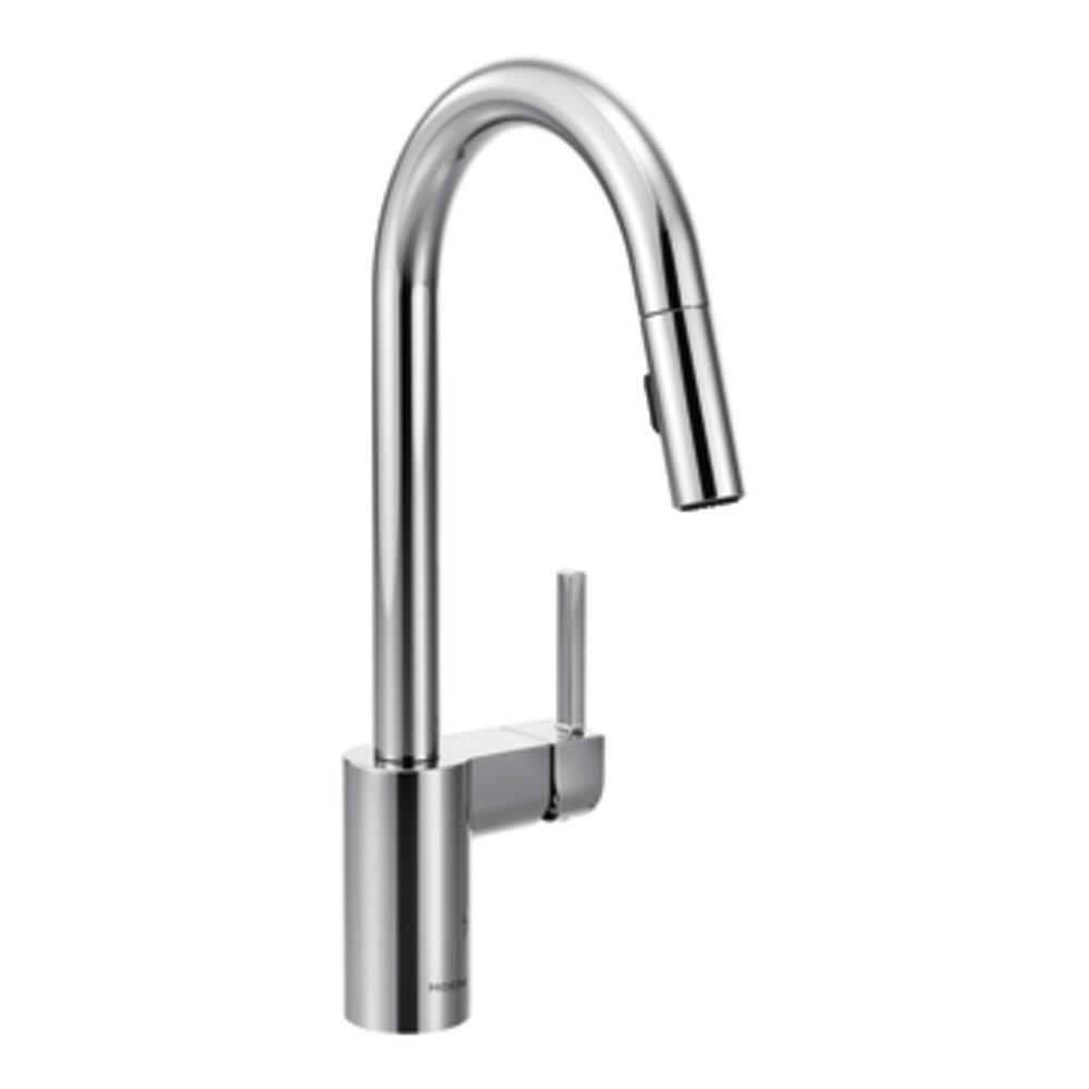 moen chrome faucet for kitchen sink | Wasserhahn, Waschbecken armaturen