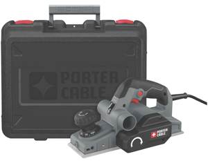 Plaina Elétrica PORTER-CABLE 6 Amp - Profissional Para Madeira