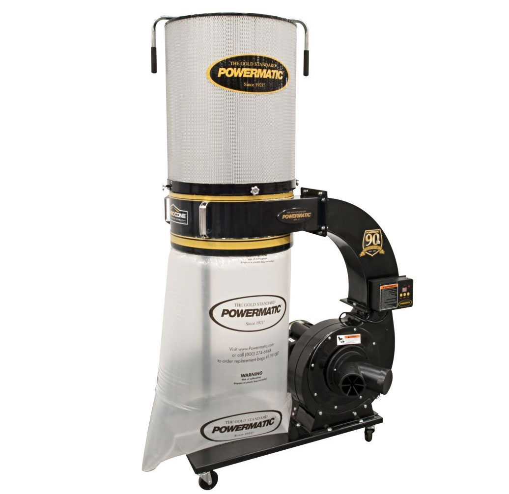 Powermatic PM1300TXCK 90th Anniversary Edition Turbo Cone Dust