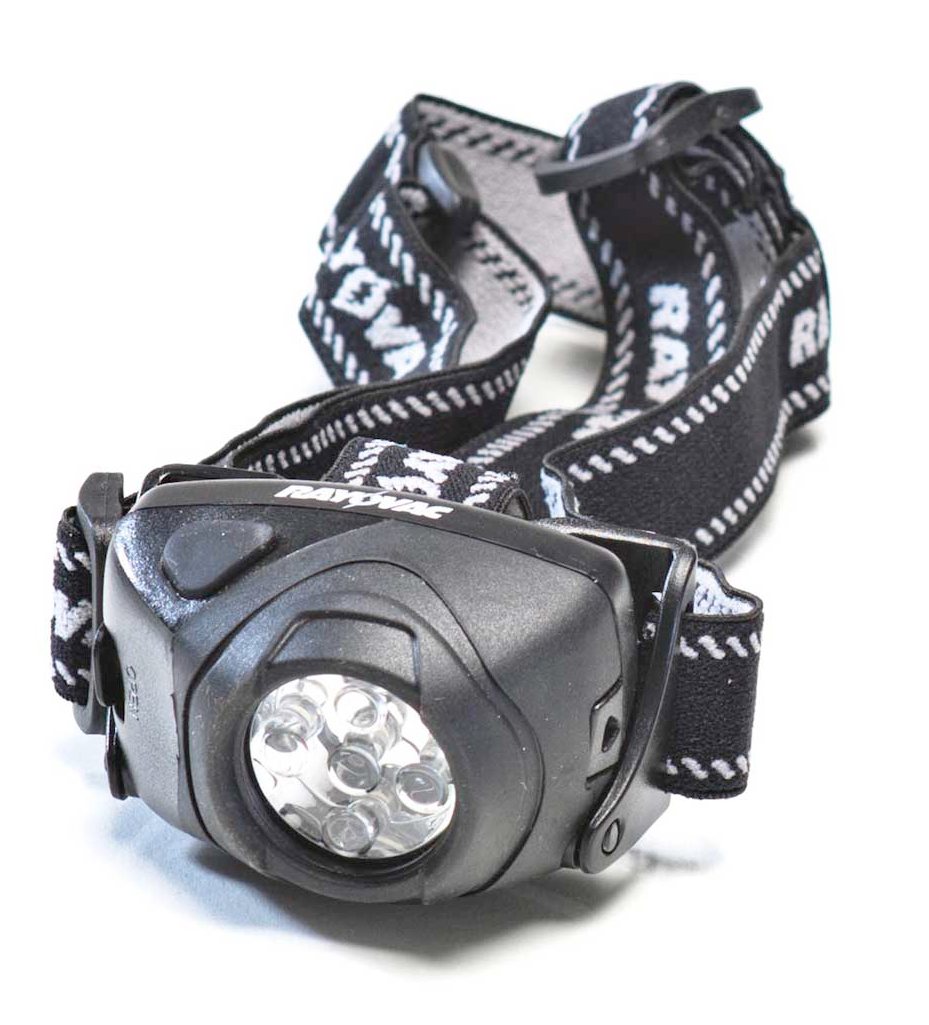 Rayovac DIYHL3AAAB Virtually Indestructible 35 Lumen 3AAA LED