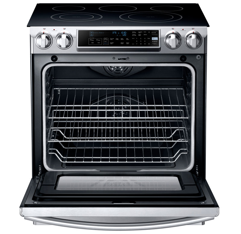 Samsung NE58F9500SS Slidein Electric Range Appliances