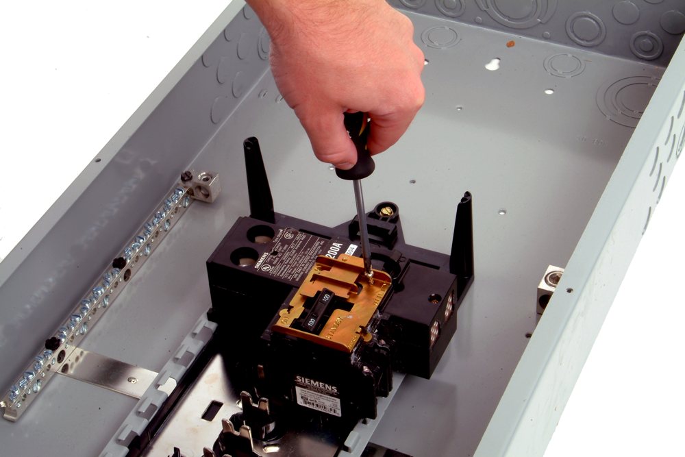 Siemens ECSBPK05 Generator Standby Power Mechanical Interlock Circuit Breakers