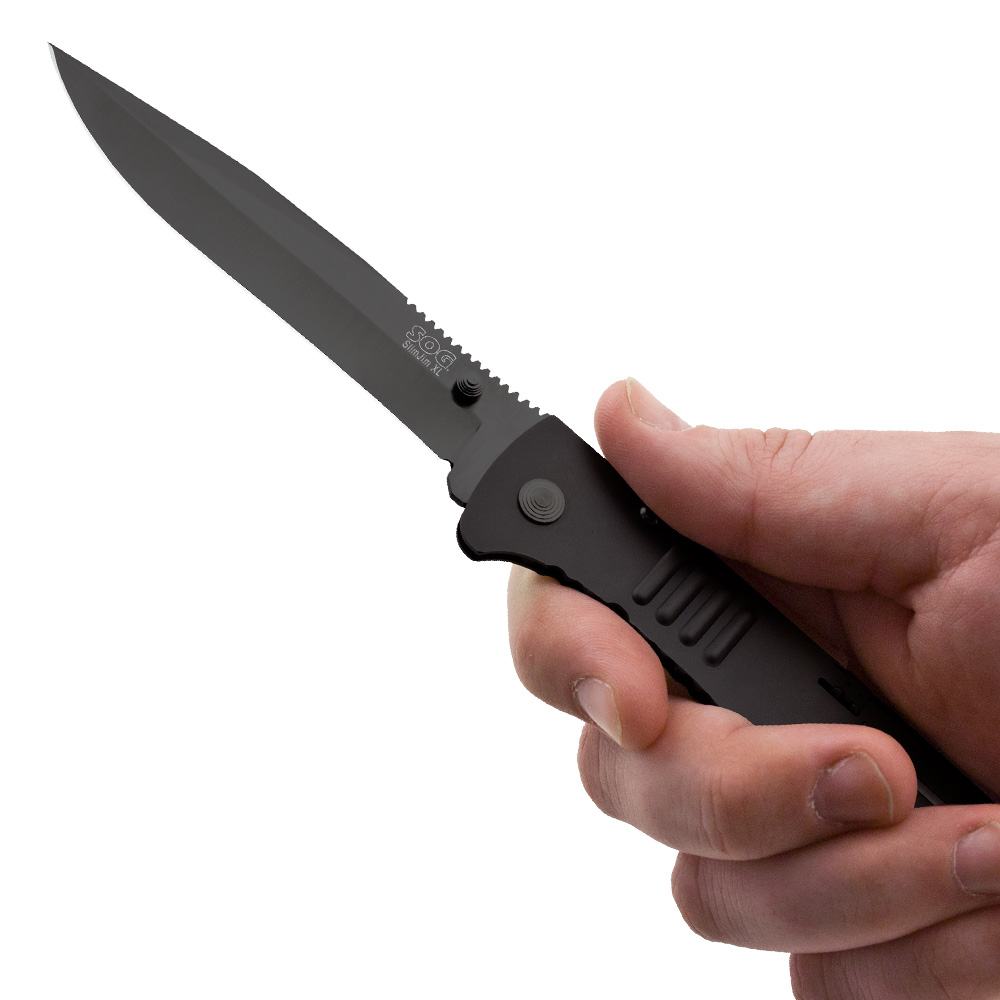 SOG Specialty Knives & Tools SJ52CP SlimJim XL Knife with