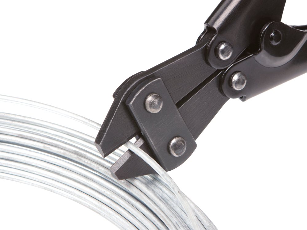 TEKTON 3386 8Inch HeavyDuty Mini Bolt and Wire Cutter