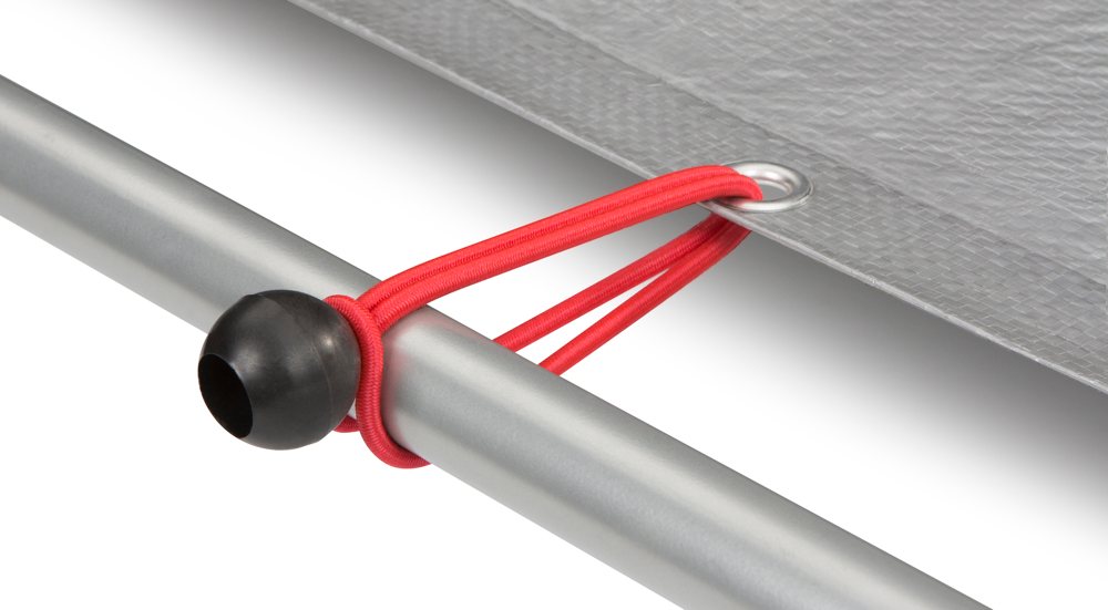 TEKTON 6261 10Inch Ball Anchor Tarp Bungee Cord, 12Piece