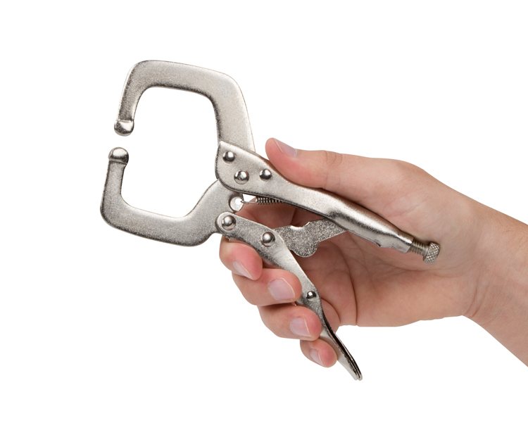 TEKTON 3815 Locking CClamp, 6Inch Welding Clamps