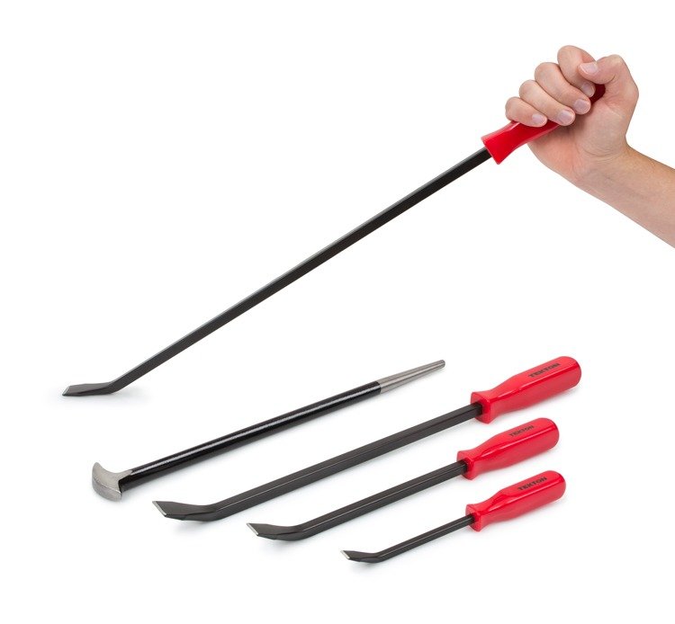 TEKTON 3350 Pry Bar Set, 5Piece Pry Bar Tool