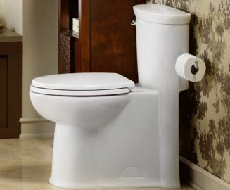 Tropic elongated toilet