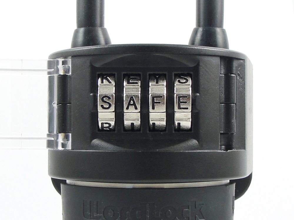 WordLock KS052BK StorMore Key Storage Box with 4 Dial