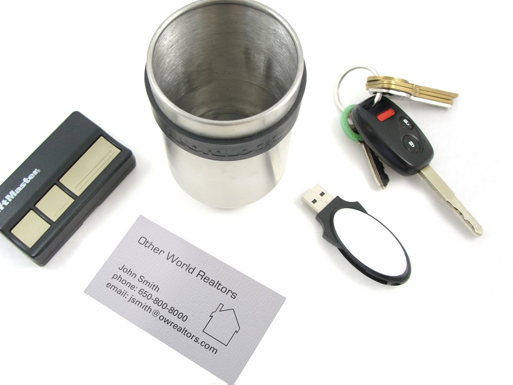 WordLock KS052BK StorMore Key Storage Box with 4 Dial