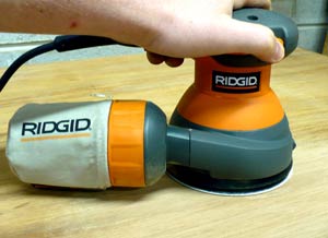 Ridgid R2600 14688 3 Amp 5 Inch Random Orbit Sander