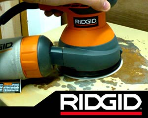 Ridgid R2600 14688 3 Amp 5 Inch Random Orbit Sander