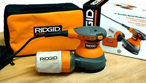 Ridgid R2600 14688 3 Amp 5 Inch Random Orbit Sander
