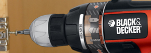 B001H0GBZA 1 sm Black & Decker BD18PSK 18 Volt Smart Select Drill
