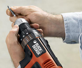 B001H0GBZA 3 sm Black & Decker BD18PSK 18 Volt Smart Select Drill
