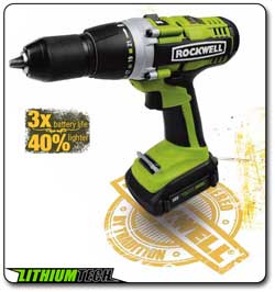 RK2810K2 LithiumTech Cordless Drill/Driver