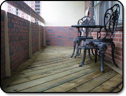 Faux-Brick Outdoors