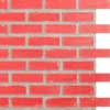 Brick Red with Gray Grout Interlock