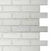 Brick White Interlock