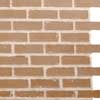 Brick Tan Interlock