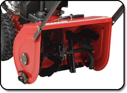 Snappe L1226E Two-Stage Snow Thrower